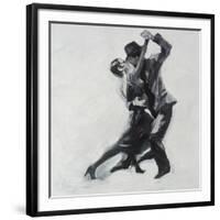 In His Arms II-Marysia Marysia-Framed Giclee Print