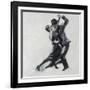 In His Arms II-Marysia Marysia-Framed Giclee Print