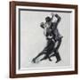 In His Arms II-Marysia Marysia-Framed Giclee Print