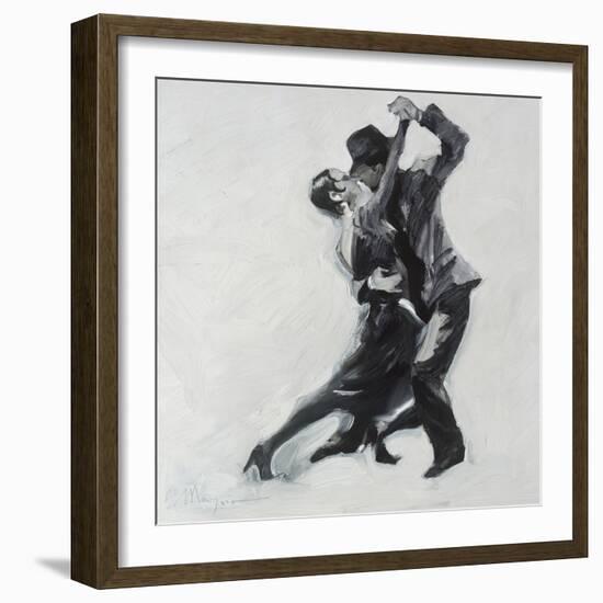 In His Arms II-Marysia Marysia-Framed Giclee Print