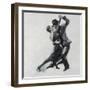 In His Arms II-Marysia Marysia-Framed Giclee Print