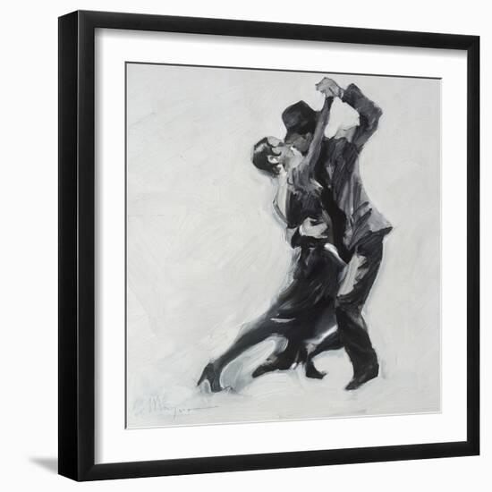 In His Arms II-Marysia Marysia-Framed Giclee Print