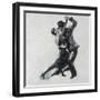 In His Arms II-Marysia Marysia-Framed Giclee Print