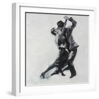 In His Arms II-Marysia Marysia-Framed Giclee Print