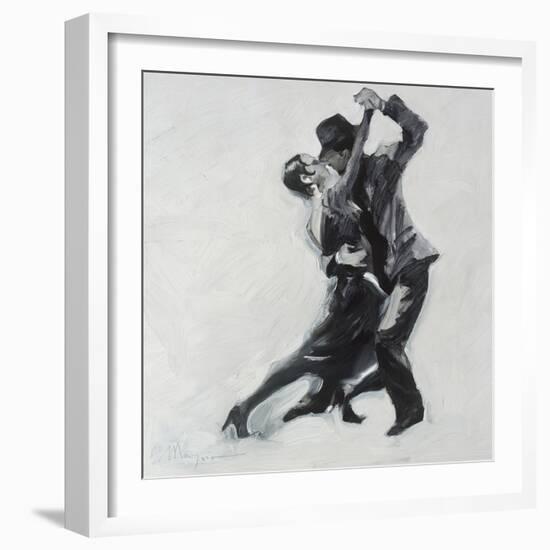 In His Arms II-Marysia Marysia-Framed Giclee Print