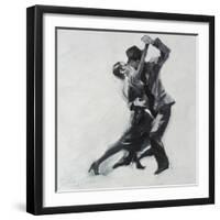 In His Arms II-Marysia Marysia-Framed Premium Giclee Print