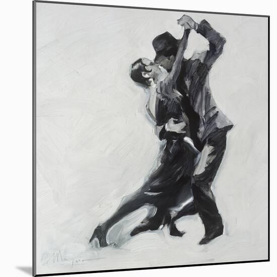 In His Arms II-Marysia Marysia-Mounted Premium Giclee Print