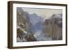 In His Hands are the Deep Places of the Earth-Ernest Albert Waterlow-Framed Giclee Print