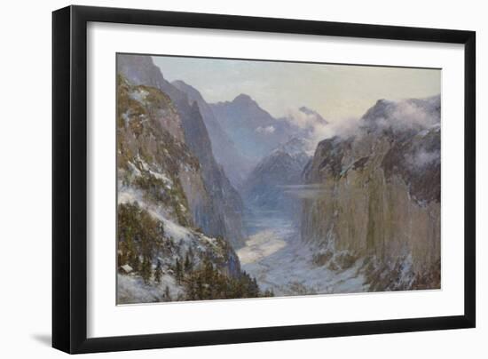 In His Hands are the Deep Places of the Earth-Ernest Albert Waterlow-Framed Giclee Print