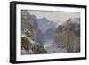 In His Hands are the Deep Places of the Earth-Ernest Albert Waterlow-Framed Giclee Print