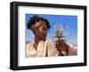 In His Image-Salaam Muhammad-Framed Art Print