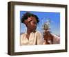 In His Image-Salaam Muhammad-Framed Art Print