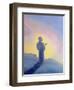 In His Life on Earth Jesus Prayed to His Father with Praise and Thanks, 1995-Elizabeth Wang-Framed Premium Giclee Print