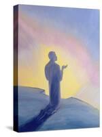 In His Life on Earth Jesus Prayed to His Father with Praise and Thanks, 1995-Elizabeth Wang-Stretched Canvas