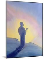 In His Life on Earth Jesus Prayed to His Father with Praise and Thanks, 1995-Elizabeth Wang-Mounted Giclee Print