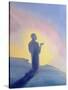 In His Life on Earth Jesus Prayed to His Father with Praise and Thanks, 1995-Elizabeth Wang-Stretched Canvas