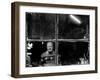 In His Old Laboratory-Antonio Grambone-Framed Photographic Print