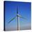 In Isle of Lanzarote  Spain Africa Wind Turbines Sky-lkpro-Stretched Canvas