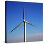 In Isle of Lanzarote  Spain Africa Wind Turbines Sky-lkpro-Stretched Canvas