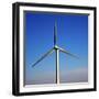 In Isle of Lanzarote  Spain Africa Wind Turbines Sky-lkpro-Framed Photographic Print