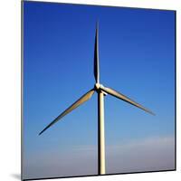 In Isle of Lanzarote  Spain Africa Wind Turbines Sky-lkpro-Mounted Photographic Print