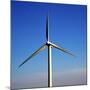 In Isle of Lanzarote  Spain Africa Wind Turbines Sky-lkpro-Mounted Photographic Print