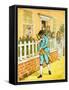 in Islington There Lived a Man/Of Whom the World Might Say/That Still a Godly Race He Ran Illustra-Randolph Caldecott-Framed Stretched Canvas