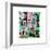 In Italian, 1983-Jean-Michel Basquiat-Framed Giclee Print