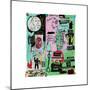 In Italian, 1983-Jean-Michel Basquiat-Mounted Giclee Print