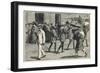 In Johannesburg, South Africa, The Natives However Must Walk in the Roadway-null-Framed Art Print