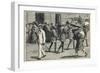 In Johannesburg, South Africa, The Natives However Must Walk in the Roadway-null-Framed Art Print