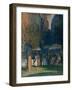 'In Kensington Gardens', 1914-Claude Allin Shepperson-Framed Giclee Print