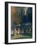 'In Kensington Gardens', 1914-Claude Allin Shepperson-Framed Giclee Print