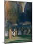 'In Kensington Gardens', 1914-Claude Allin Shepperson-Mounted Giclee Print