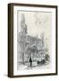 In Kensington Gardens - Stage One, C1920-Claude Allin Shepperson-Framed Premium Giclee Print