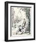 In Kensington Gardens - Stage Six, C1920-Claude Allin Shepperson-Framed Premium Giclee Print