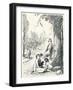 In Kensington Gardens - Stage Six, C1920-Claude Allin Shepperson-Framed Giclee Print