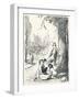 In Kensington Gardens - Stage Six, C1920-Claude Allin Shepperson-Framed Giclee Print