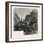 In Kuntersweg, Italy, 19th Century-null-Framed Giclee Print