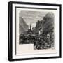 In Kuntersweg, Italy, 19th Century-null-Framed Giclee Print