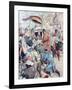 In Lhasa the Dalai Lama Flees the British Expedition to Tibet (N-null-Framed Giclee Print