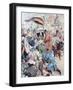 In Lhasa the Dalai Lama Flees the British Expedition to Tibet (N-null-Framed Giclee Print