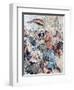 In Lhasa the Dalai Lama Flees the British Expedition to Tibet (N-null-Framed Giclee Print
