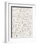 In Line 1-Kimberly Allen-Framed Art Print