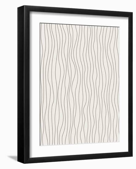 In Line 1-Kimberly Allen-Framed Art Print