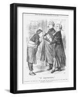 In Liquidation, 1880-Joseph Swain-Framed Giclee Print