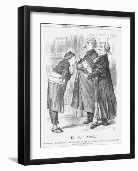 In Liquidation, 1880-Joseph Swain-Framed Giclee Print