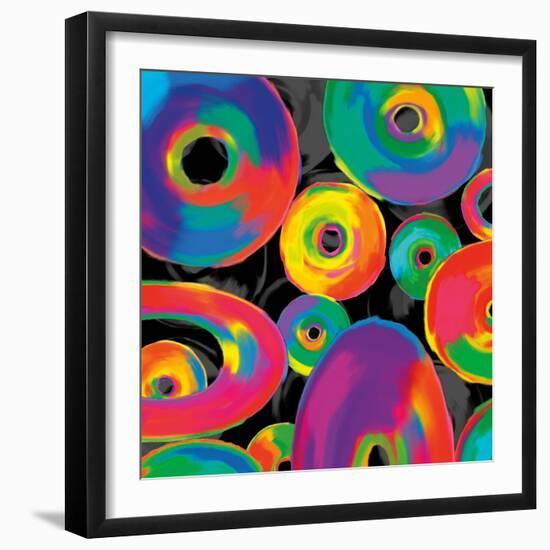 In Living Color I-Cameron Rogers-Framed Art Print