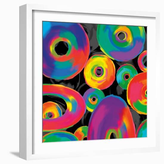 In Living Color I-Cameron Rogers-Framed Art Print