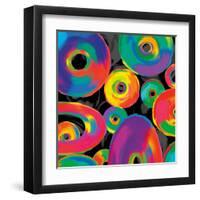 In Living Color I-Cameron Rogers-Framed Art Print